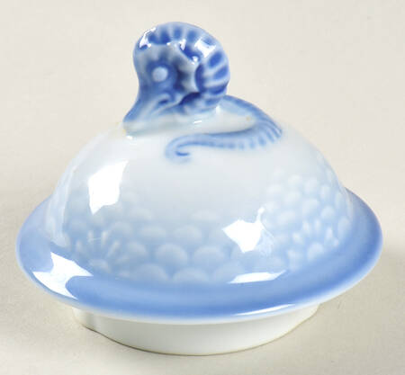Seagull Lid for Small Coffee Pot w/No Gold Trim