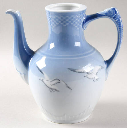 Seagull Small Coffee Pot No Lid No Gold Trim