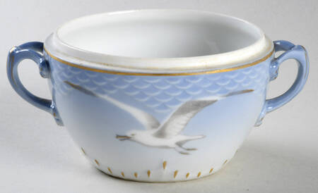 Seagull Sugar Bowl No Lid by Bing & Grondahl