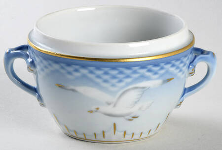 Seagull Sugar Bowl No Lid by Bing & Grondahl