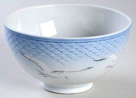 Seagull No Gold Tea Bowl