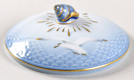Seagull Lid for Butter Box by Bing & Grondahl