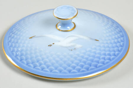 Seagull Lid for Cream Soup Bowl