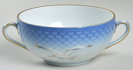Seagull Cream Soup Bowl