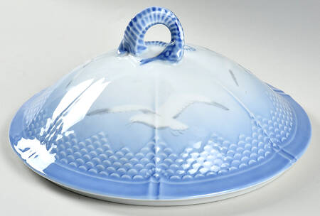 Seagull Lid for Tureen W/No Gold Trim
