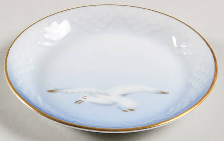 Seagull Butter Pat by Bing & Grondahl