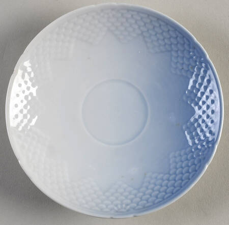 Seagull Saucer for Flat Cup No Gold Trim by Bing & Grondahl