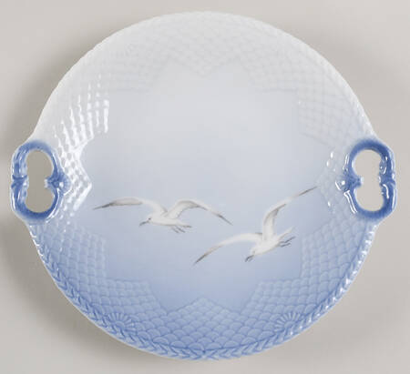 Seagull Handled Cake Plate