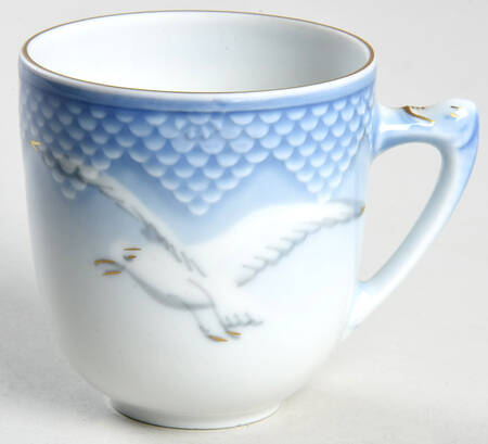 Seagull Flat Demitasse Cup by Bing & Grondahl