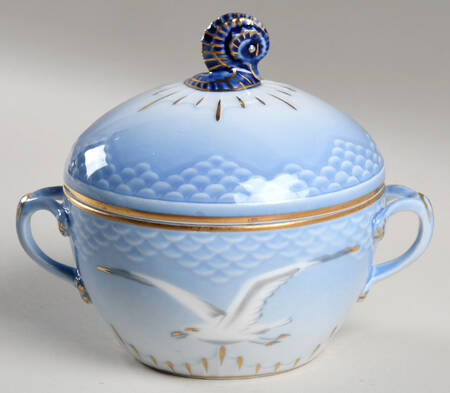 Seagull Sugar Bowl & Lid by Bing & Grondahl
