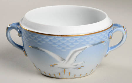 Seagull Sugar Bowl No Lid
