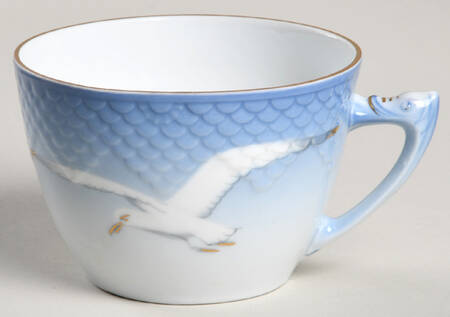 Seagull Flat Cup by Bing & Grondahl