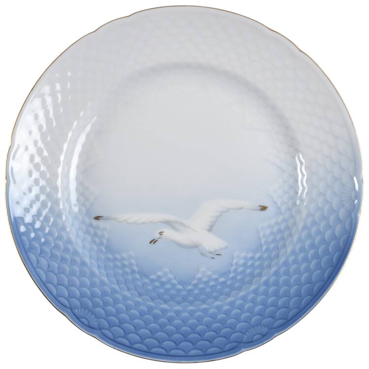 Seagull Dinner Plate by Bing & Grondahl