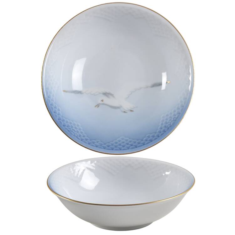 Seagull Coupe Cereal Bowl by Bing & Grondahl