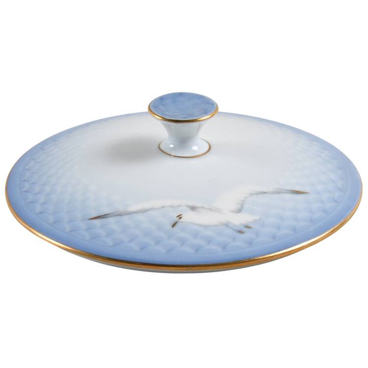 Seagull Lid for Cream Soup Bowl by Bing & Grondahl