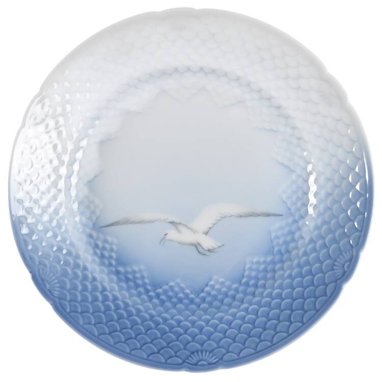 Seagull Salad Plate by Bing & Grondahl