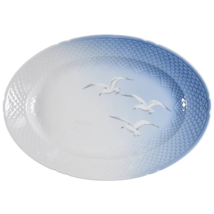 Seagull 16" Oval Serving Platter
