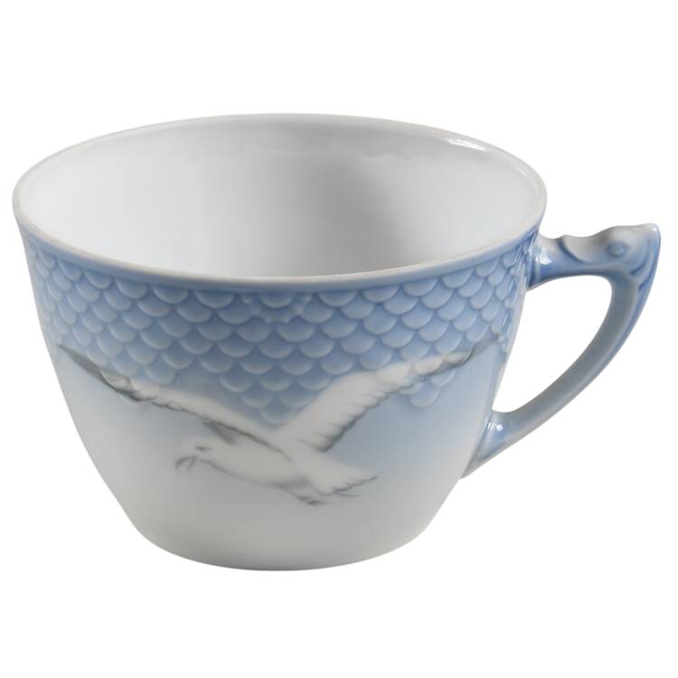 Seagull Flat Cup No Gold Trim
