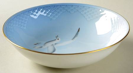 Seagull Coupe Cereal Bowl by Bing & Grondahl