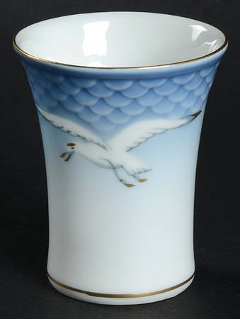 Seagull 2" Mini Bud Vase by Bing & Grondahl