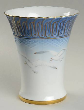 Seagull 6" Vase