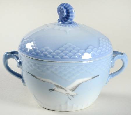 Seagull Sugar Bowl & Lid