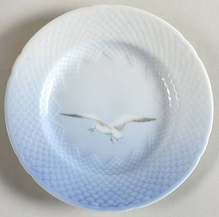 Seagull Bread & Butter Plate by Bing & Grondahl