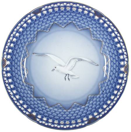Seagull Anniversary Plate by Bing & Grondahl
