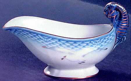 Seagull Individual Gravy Boat by Bing & Grondahl