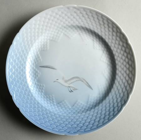 Seagull Dinner Plate without Gold Trim
