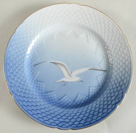 Seagull Dinner Plate