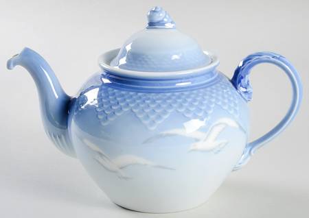 Seagull Teapot & Lid