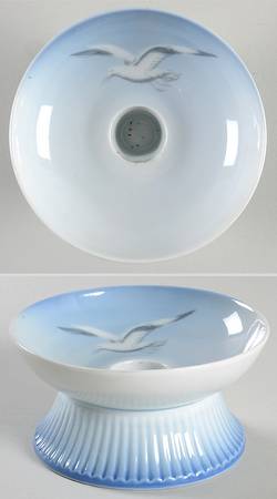 Seagull 2" Candlestick No Gold Trim