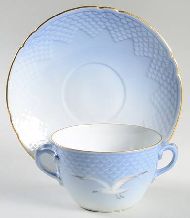 Seagull Flat Bouillon Cup