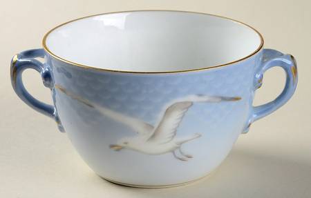 Seagull Flat Bouillon Cup