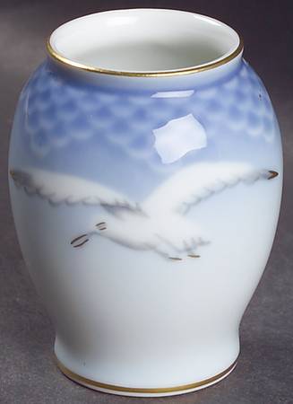 Seagull 2" Mini Bud Vase by Bing & Grondahl