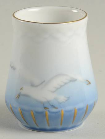 Seagull Mustard Jar No Lid by Bing & Grondahl