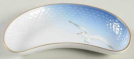 Seagull Crescent Salad Plate
