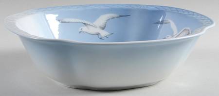 Seagull 9" Square Vegetable Bowl