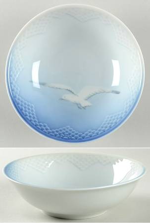 Seagull Coupe Cereal Bowl W/No Gold Trim