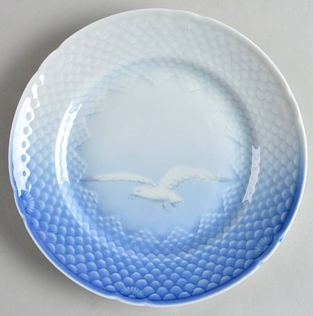 Seagull Salad Plate without Gold Trim