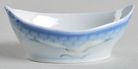 Seagull Individual Salt Dip w/No Gold Trim