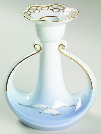 Seagull 5" Candlestick by Bing & Grondahl