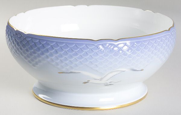 Seagull 9" Salad Serving Bowl