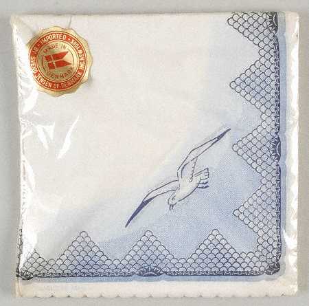 Seagull Package of Paper Luncheon Napkins