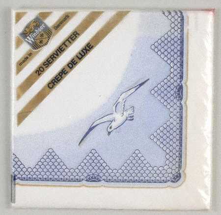 Seagull Package of Paper Dinner Napkins