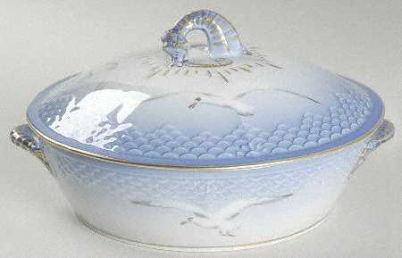 Seagull Mini Round Covered Vegetable