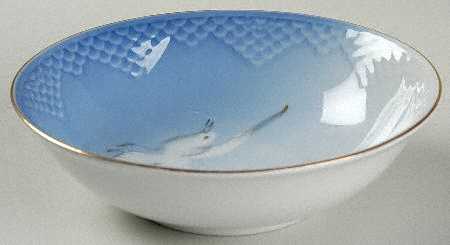 Seagull Coupe Cereal Bowl by Bing & Grondahl