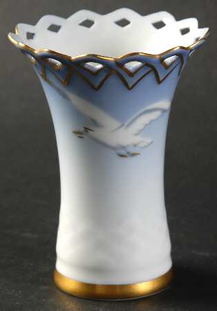 Seagull 3" Mini Bud Vase by Bing & Grondahl