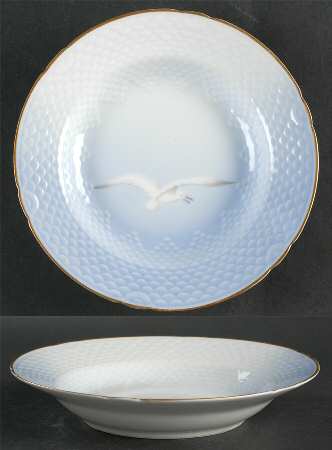 Seagull Rim Soup Bowl